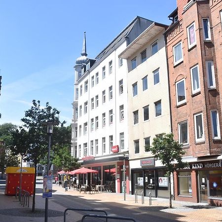 Fewo1846 - Angelburg - Komfortable Wohnung Im Stadtzentrum Flensburg Bagian luar foto
