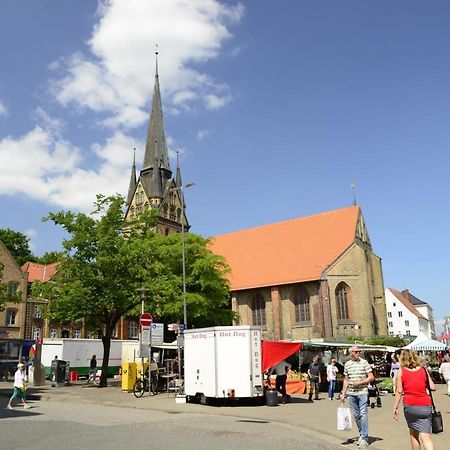 Fewo1846 - Angelburg - Komfortable Wohnung Im Stadtzentrum Flensburg Bagian luar foto