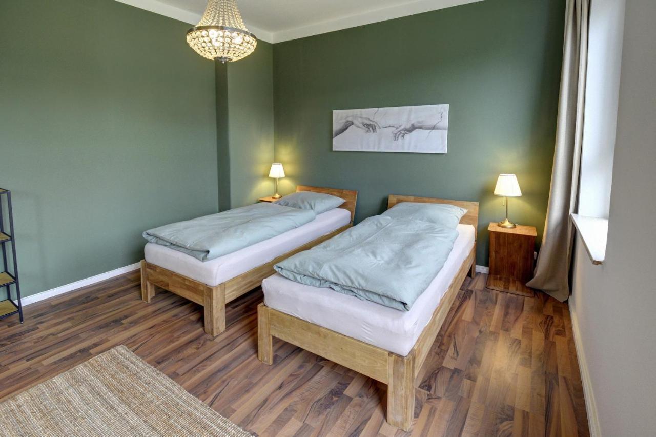 Fewo1846 - Angelburg - Komfortable Wohnung Im Stadtzentrum Flensburg Bagian luar foto