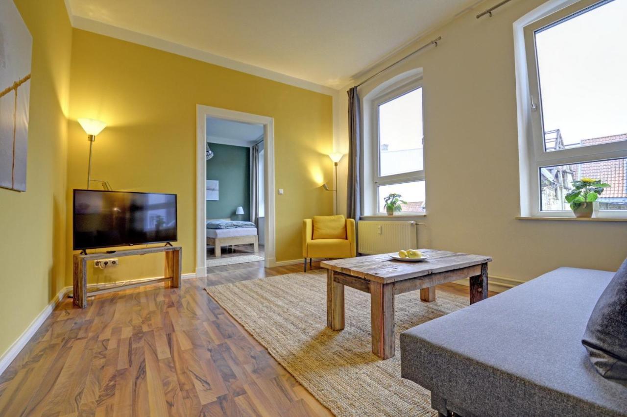 Fewo1846 - Angelburg - Komfortable Wohnung Im Stadtzentrum Flensburg Bagian luar foto