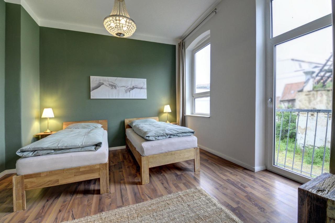 Fewo1846 - Angelburg - Komfortable Wohnung Im Stadtzentrum Flensburg Bagian luar foto