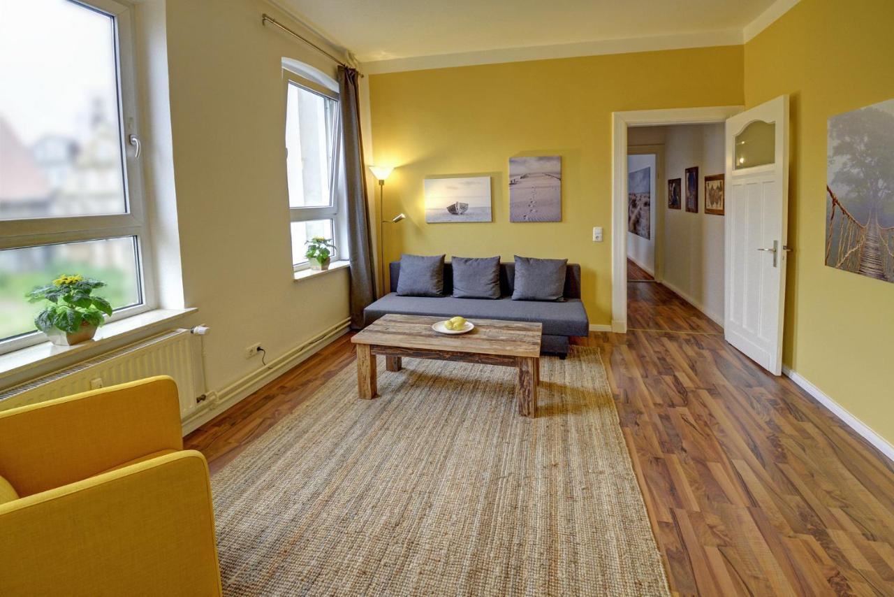 Fewo1846 - Angelburg - Komfortable Wohnung Im Stadtzentrum Flensburg Bagian luar foto