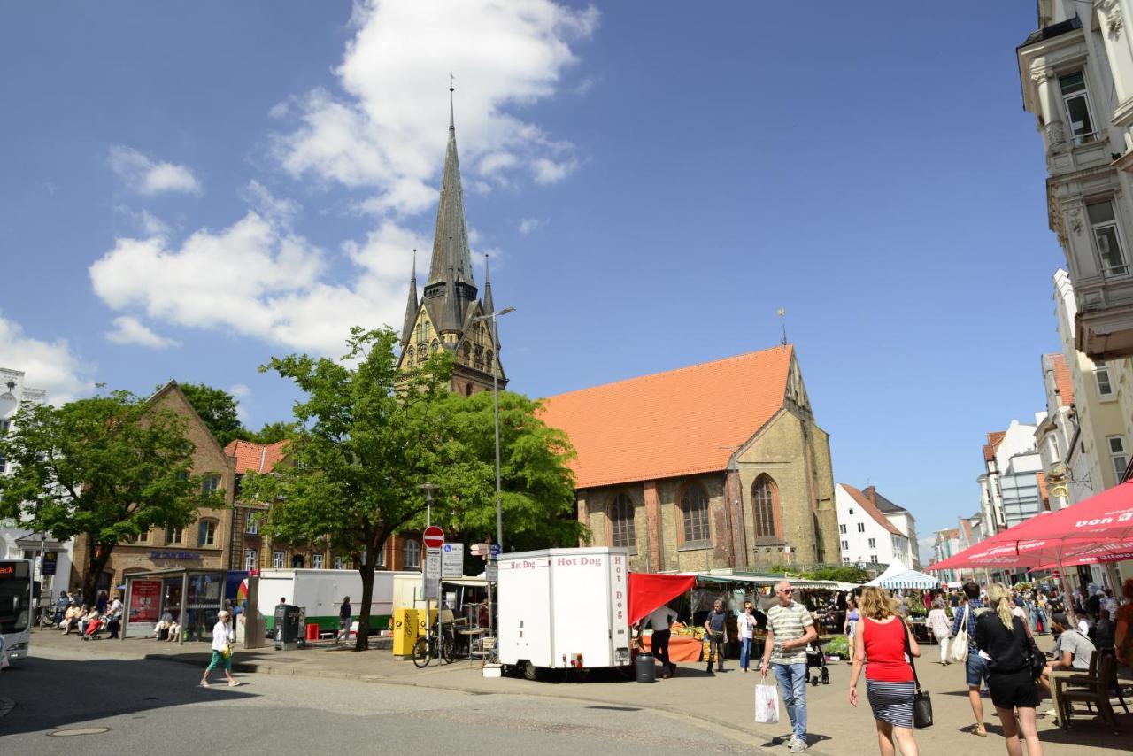Fewo1846 - Angelburg - Komfortable Wohnung Im Stadtzentrum Flensburg Bagian luar foto